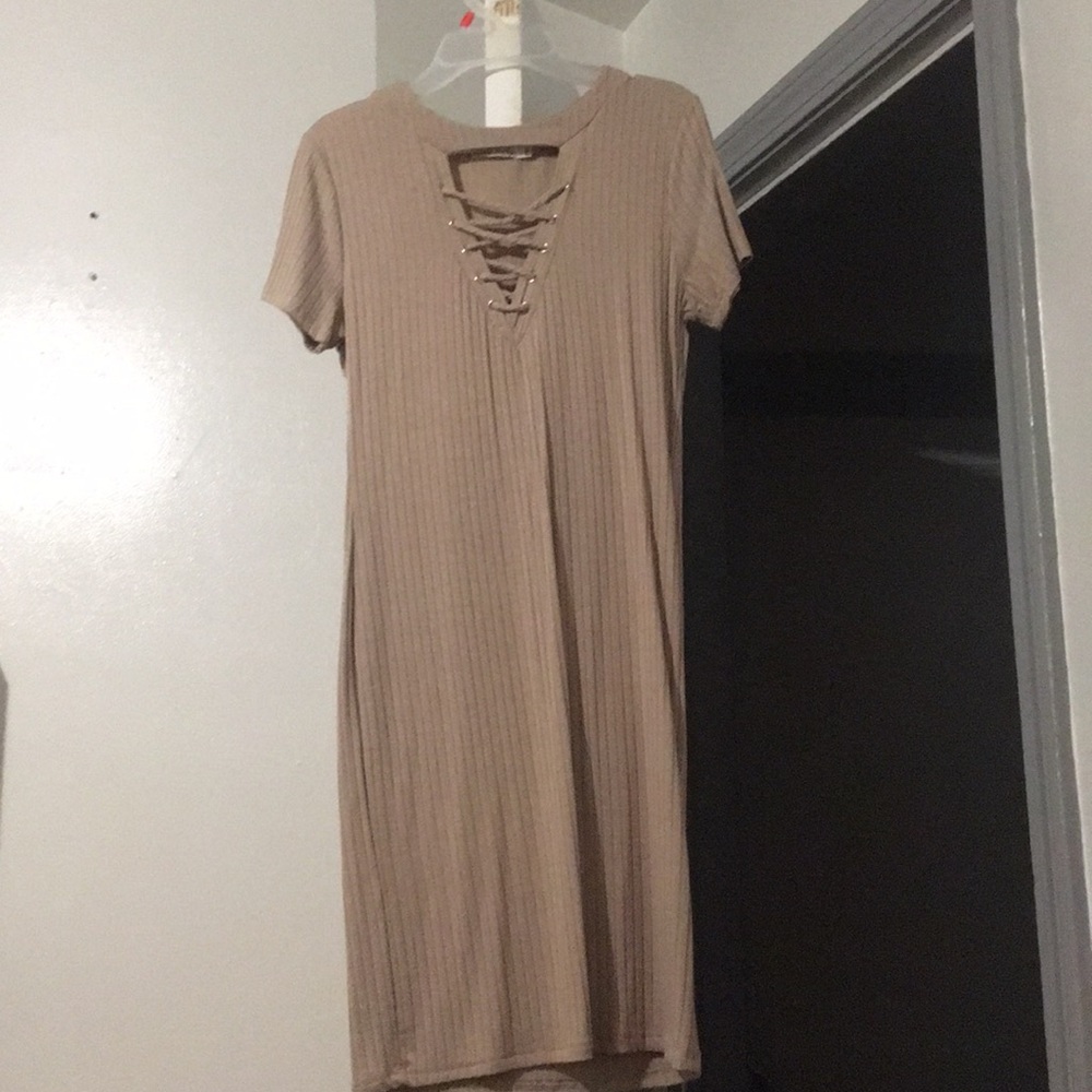 Fitted dress